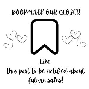 Bookmark Our Closet!